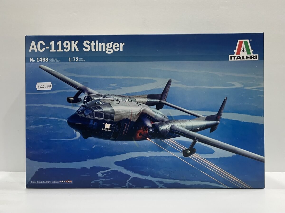 1/72 AC-119K Stinger