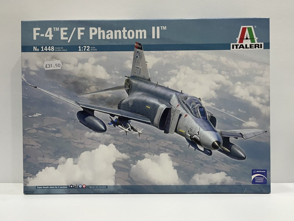 1/72 F-4 E/F Phantom II