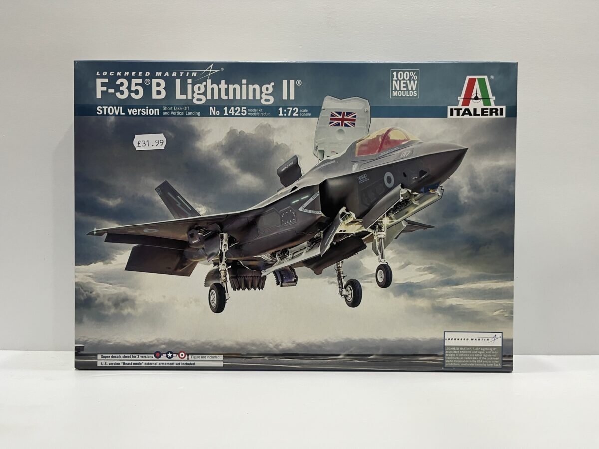 1/72 Lockheed Martin F-35B Lightning II STOVL version