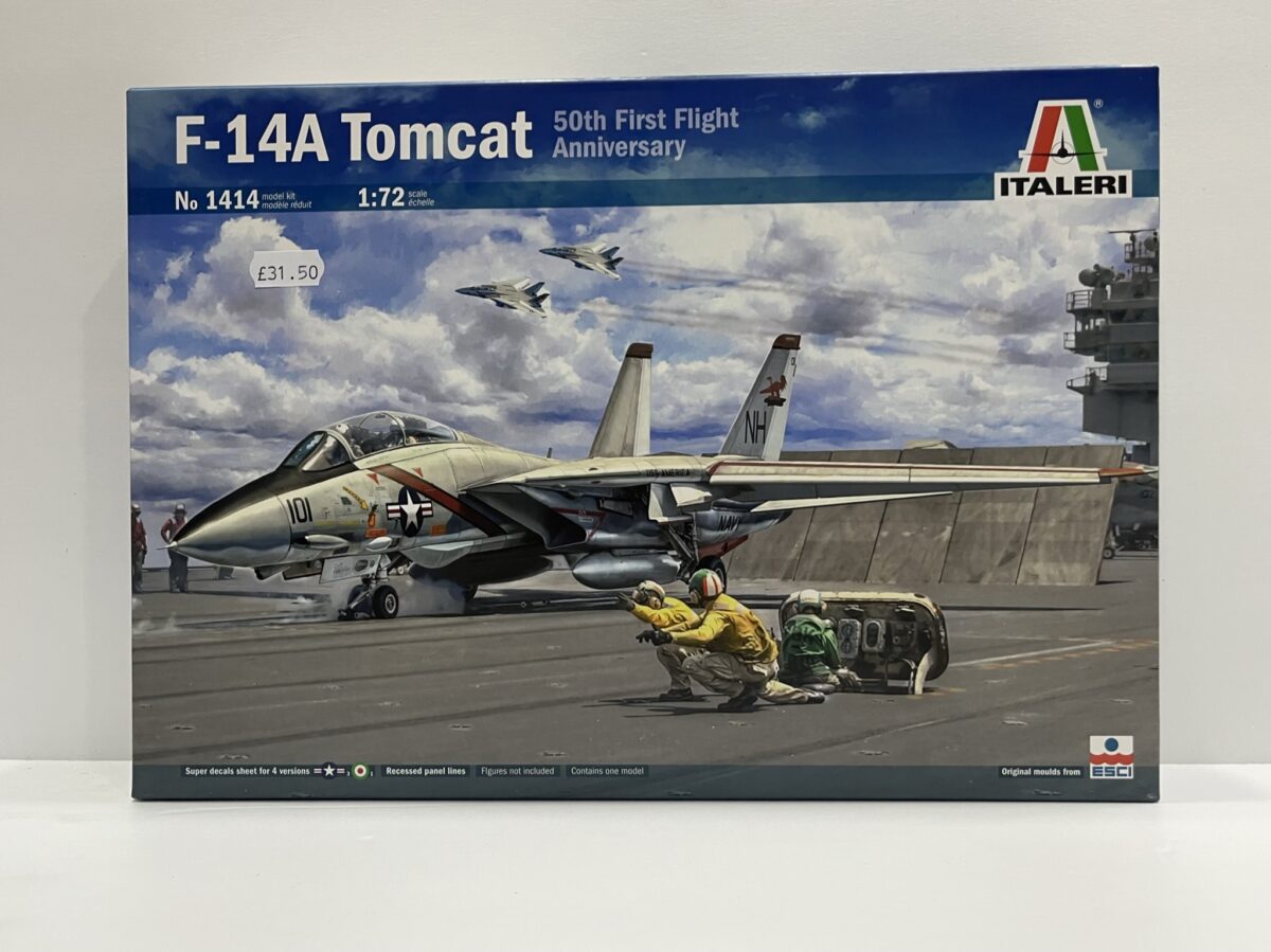 1/72 F-14A Tomcat 50th First Flight Anniversary