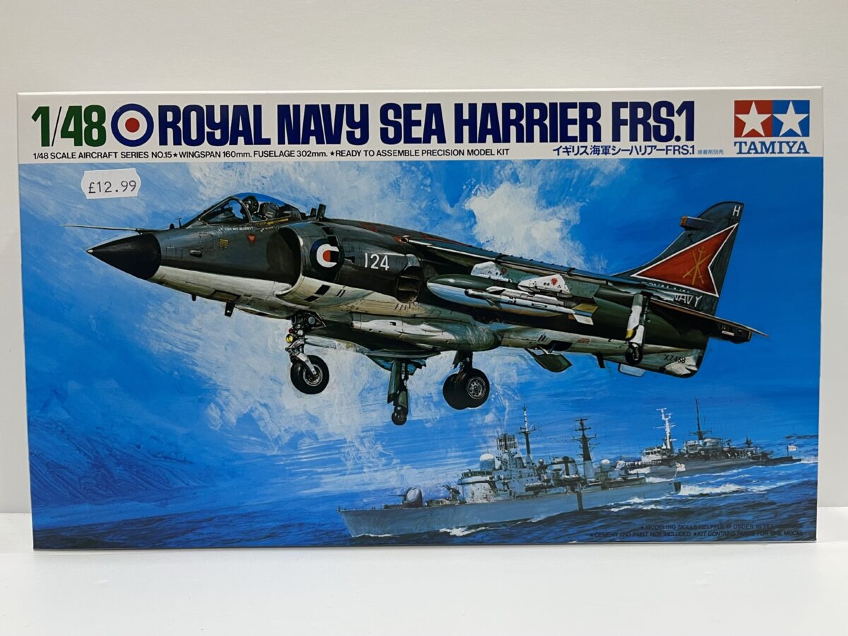 1/48 Royal Navy Sea Harrier FRS.1