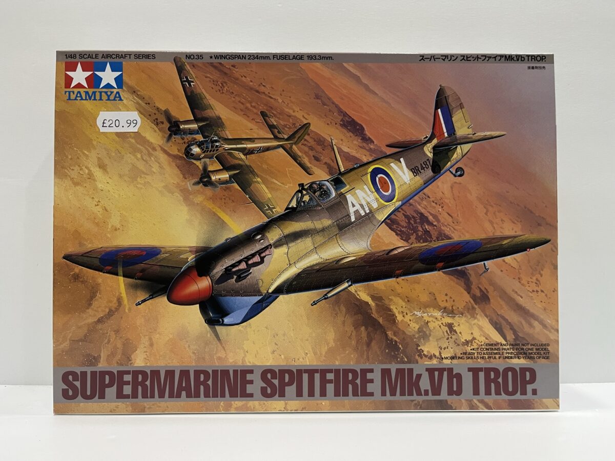 1/48 Supermarine Spitfire Mk. Vb Trop