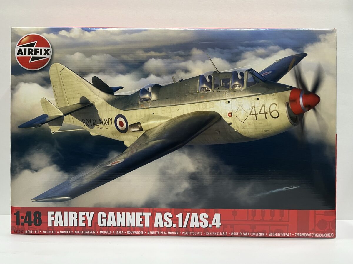 1/48 Fairey Gannet AS.1/AS.4