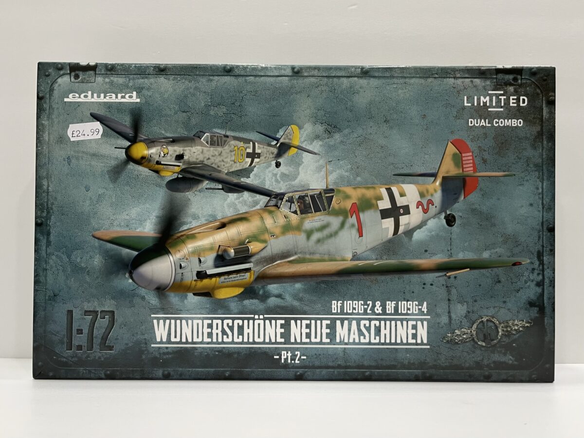 1/72 Bf 109G-2 & Bf 109G-4 Wunderschöne Neue Maschinen