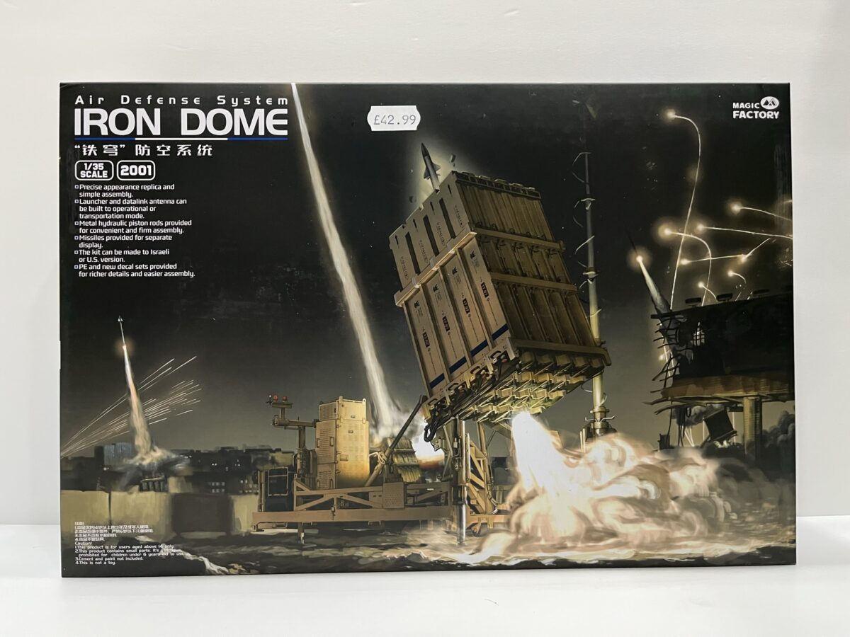 1/35 Air Defense System Iron Dome