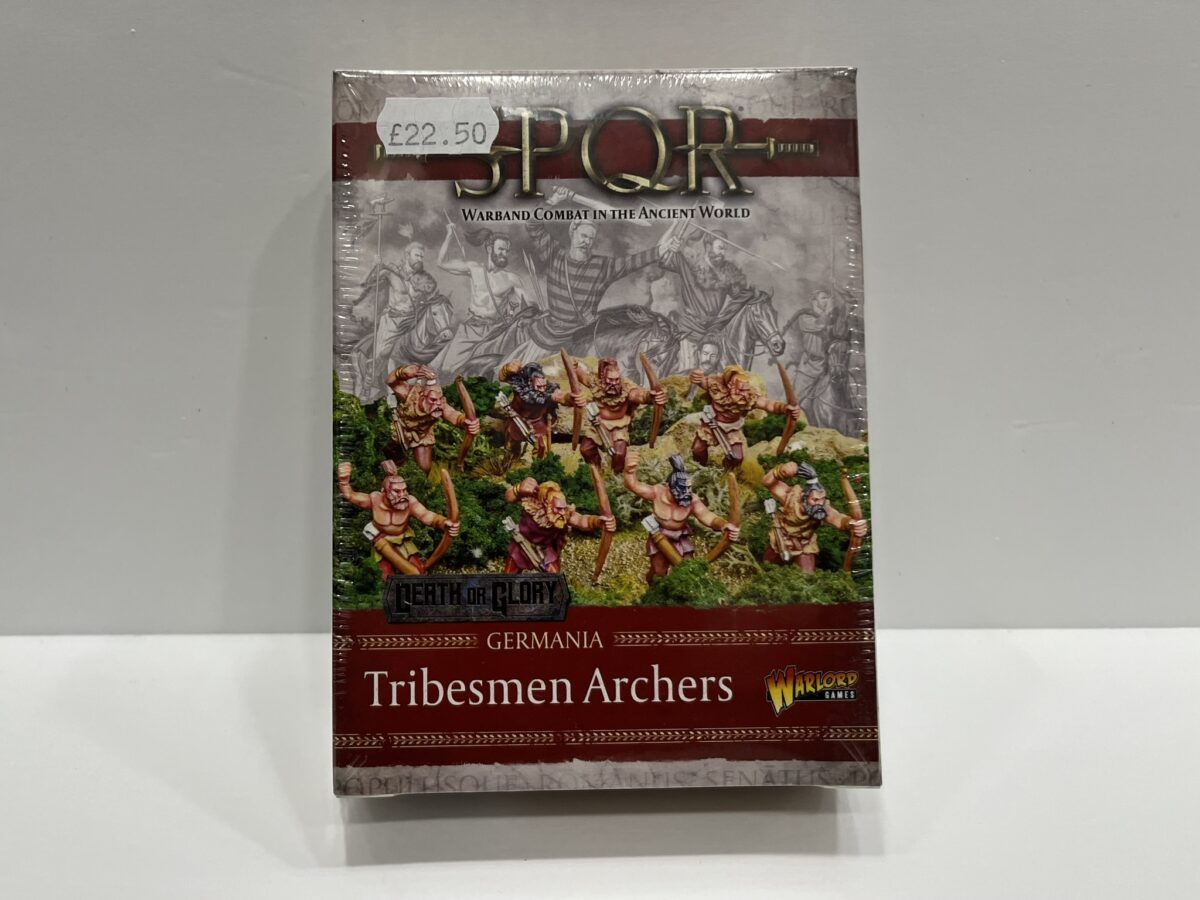 SPQR Germania Tribesmen Archers