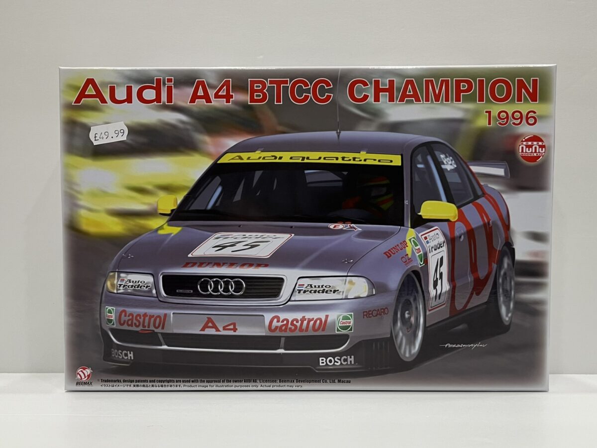 1/24 Audi A4 BTCC Champion 1996