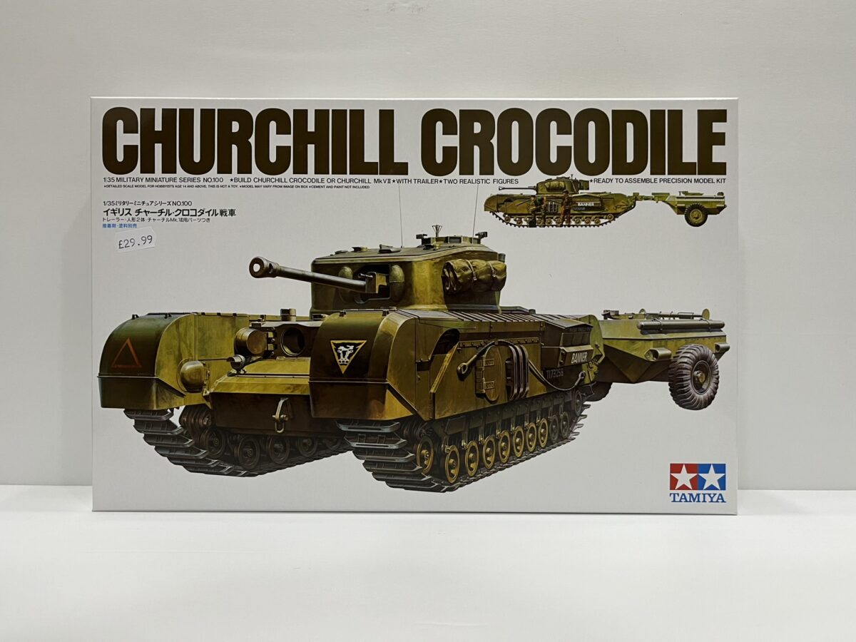 1/35 Tamiya Churchill Crocodile