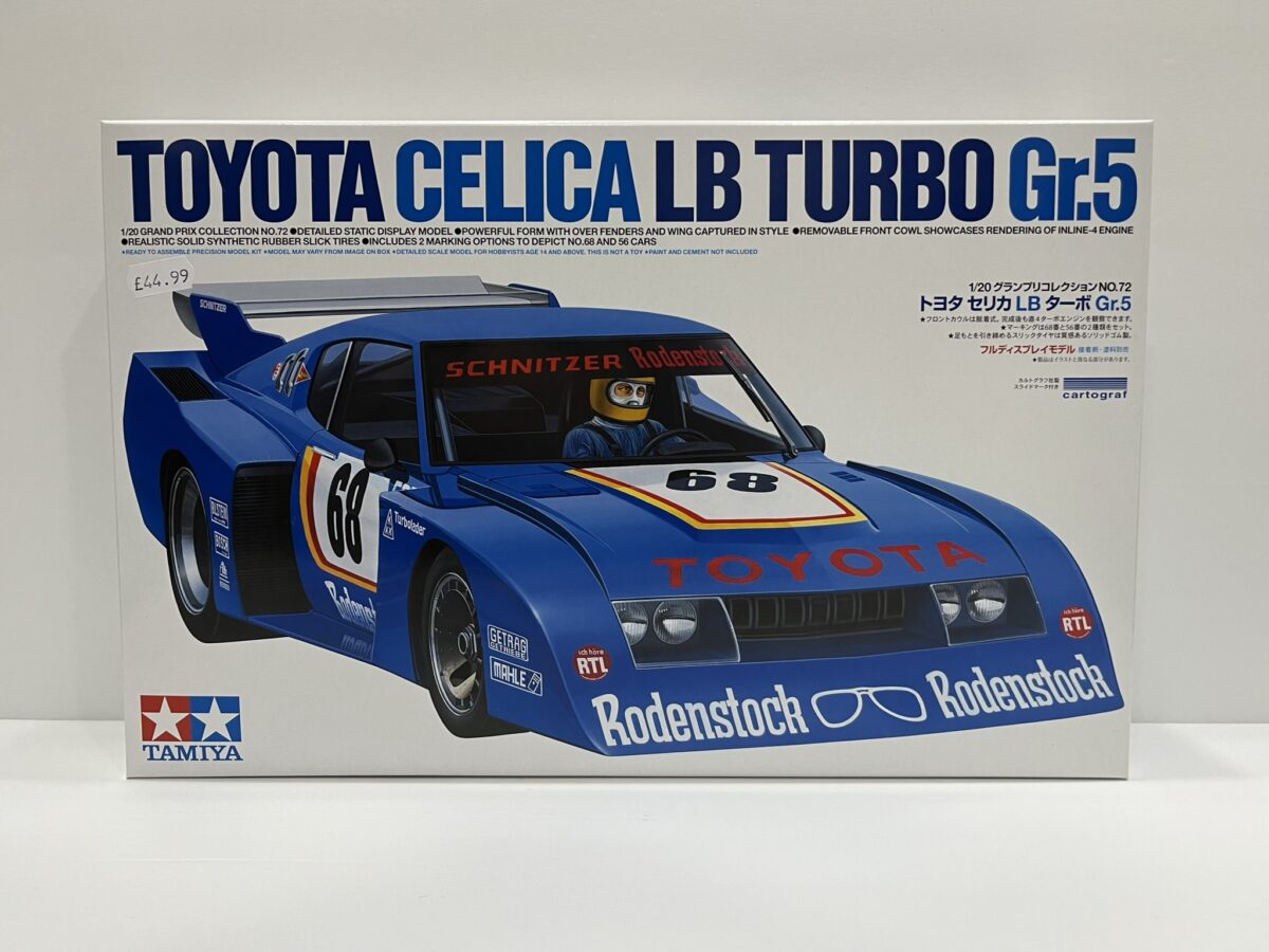 1/20 Toyota Celica LB Turbo Gr.5