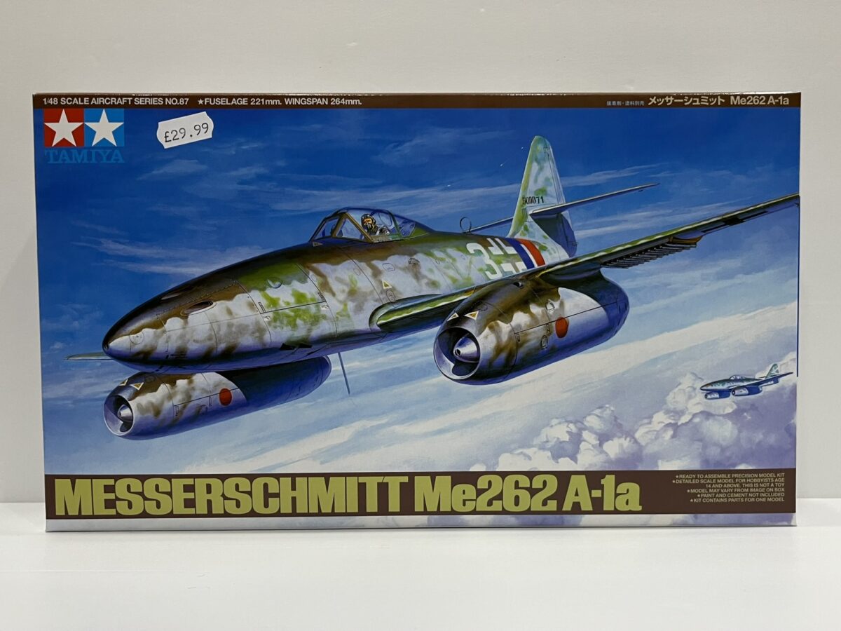 1/48 Messerschmitt Me262 A-1a