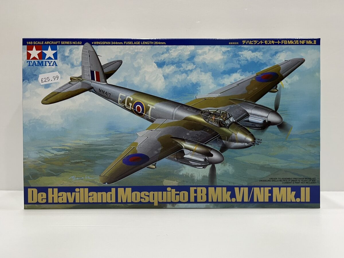 1/48 De Havilland Mosquito FB Mk.VI/NF Mk.II