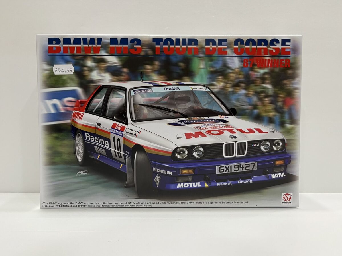 1/24 BMW M3 Tour De Corse '87 Winner