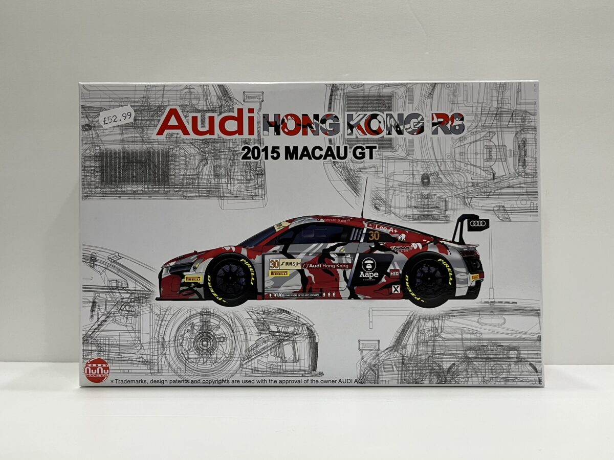 1/24 Audi Hong Kong R8 2015 Macau GT