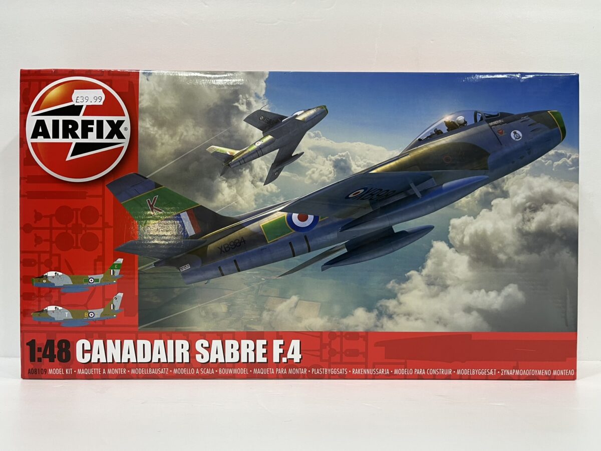 1/48 Canadair Sabre F.4