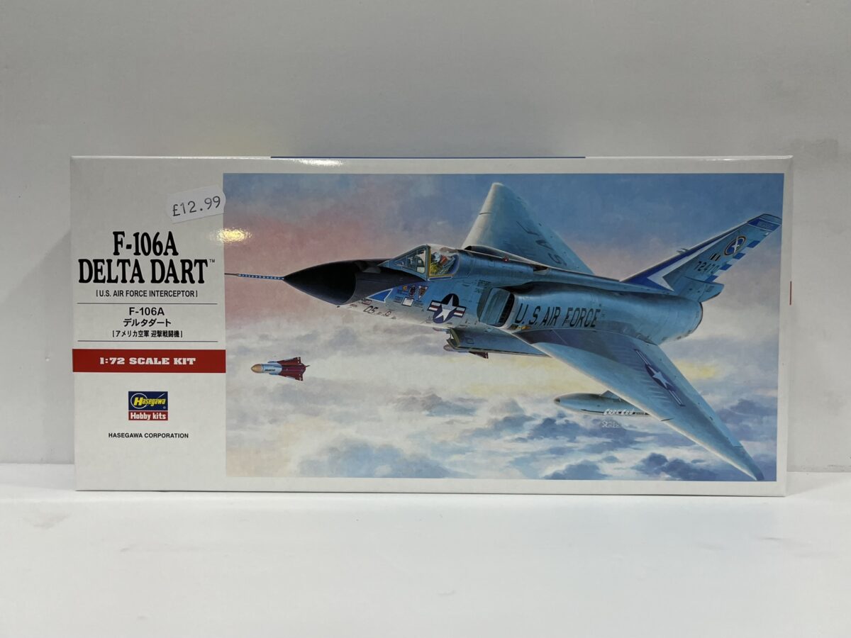 1/72 F-106A Delta Dart