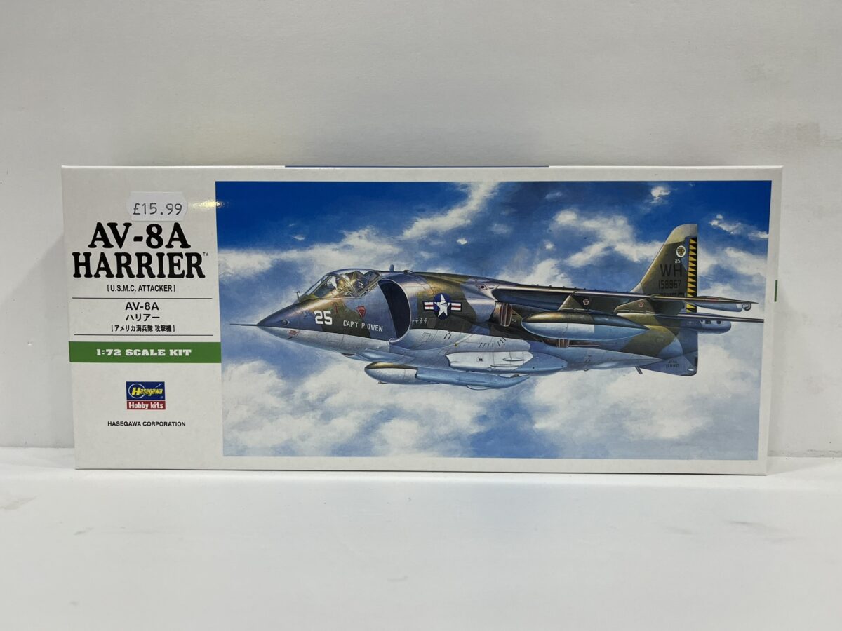 1/72 AV-8A Harrier