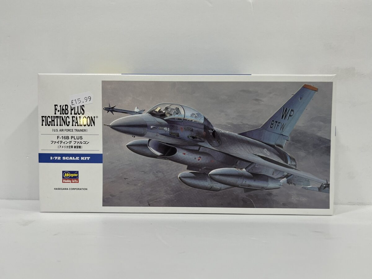 1/72 F-16B Plus Fighting Falcon