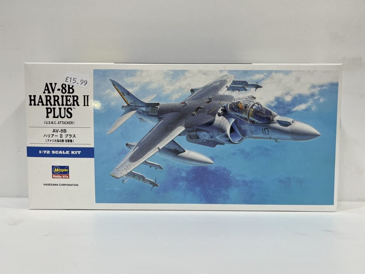 1/72 AV-8B Harrier II Plus