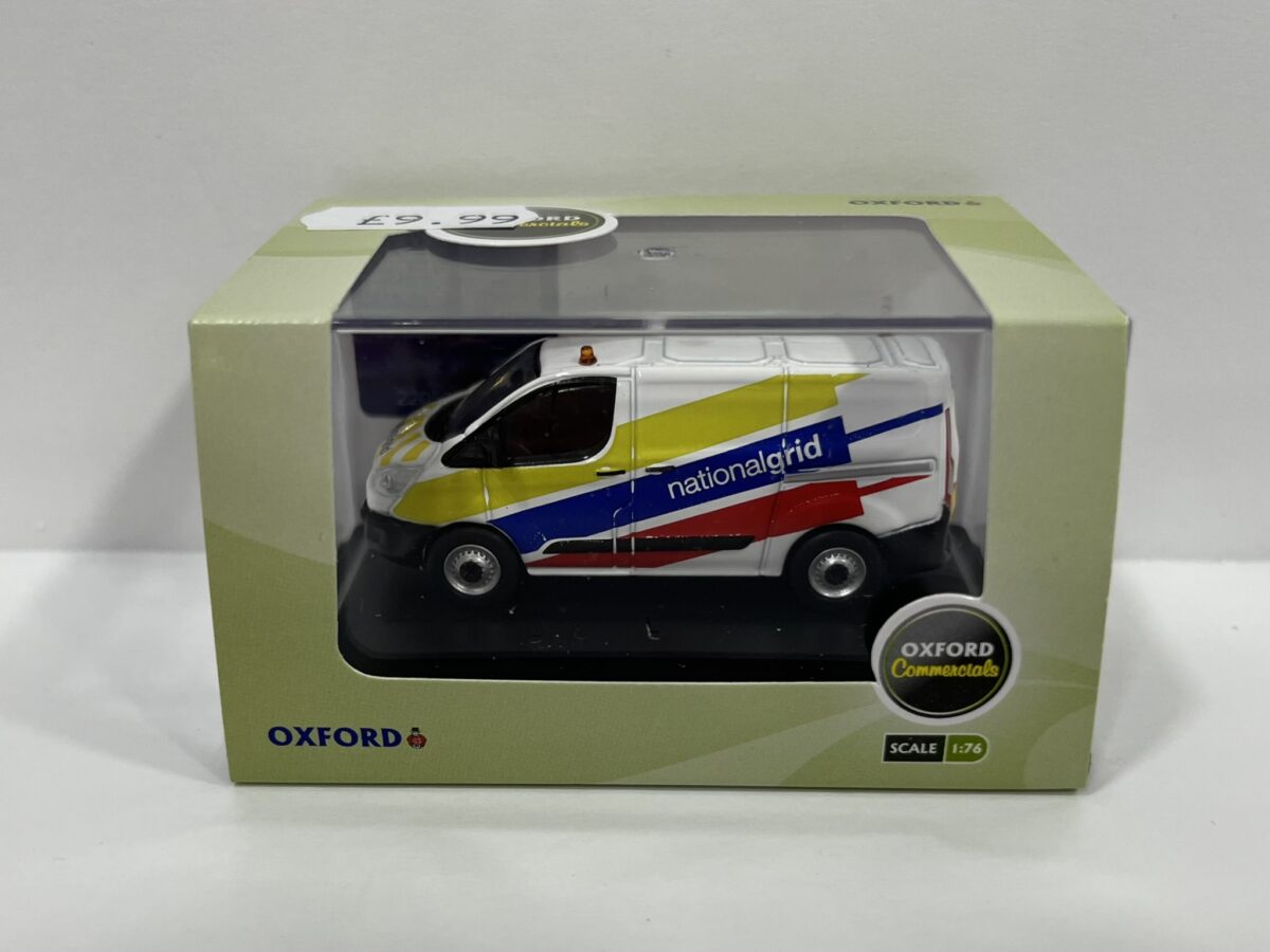 1/76 Ford Transit Custom National Grid