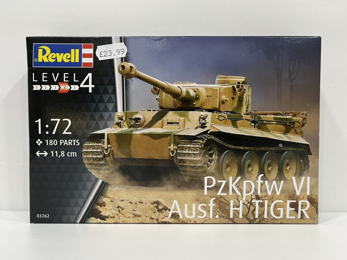 1/72 PzKpfw VI Ausf. H TIGER