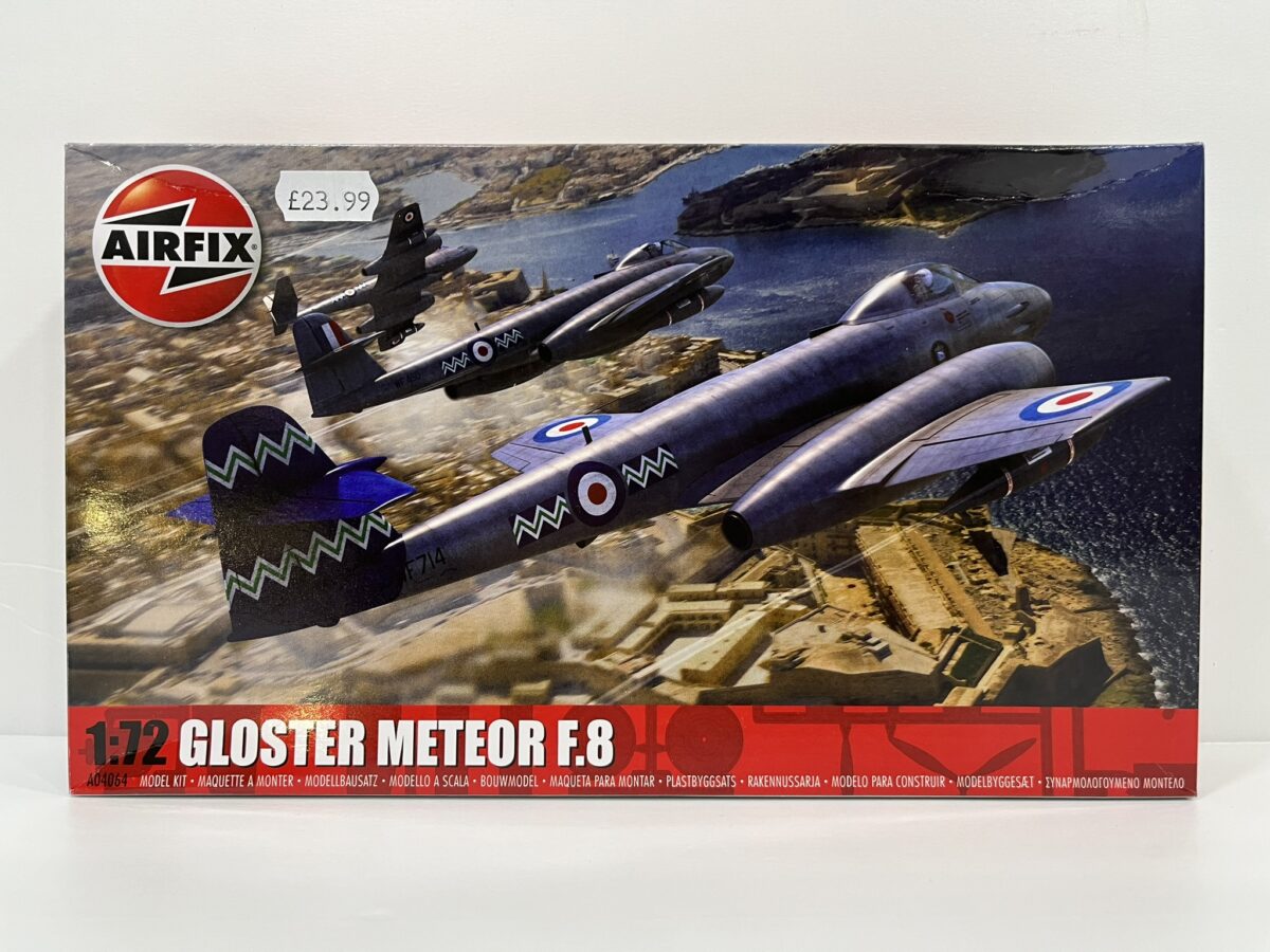 1/72 Gloster Meteor F.8