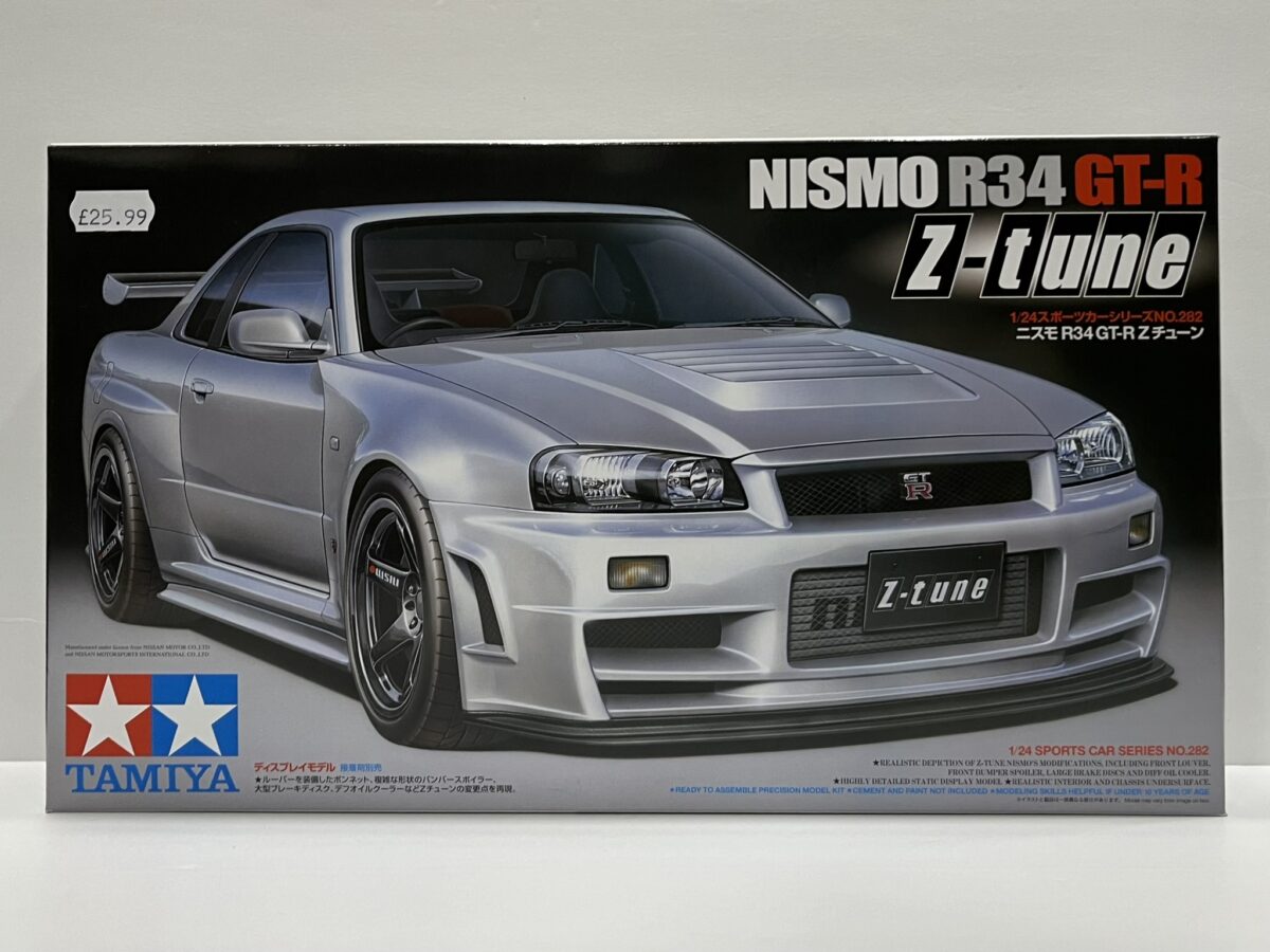 1/24 Nismo R34 GT-R Z-tune