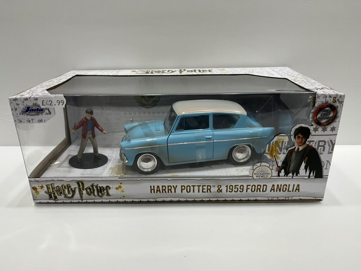 Harry Potter & 1959 Ford Anglia