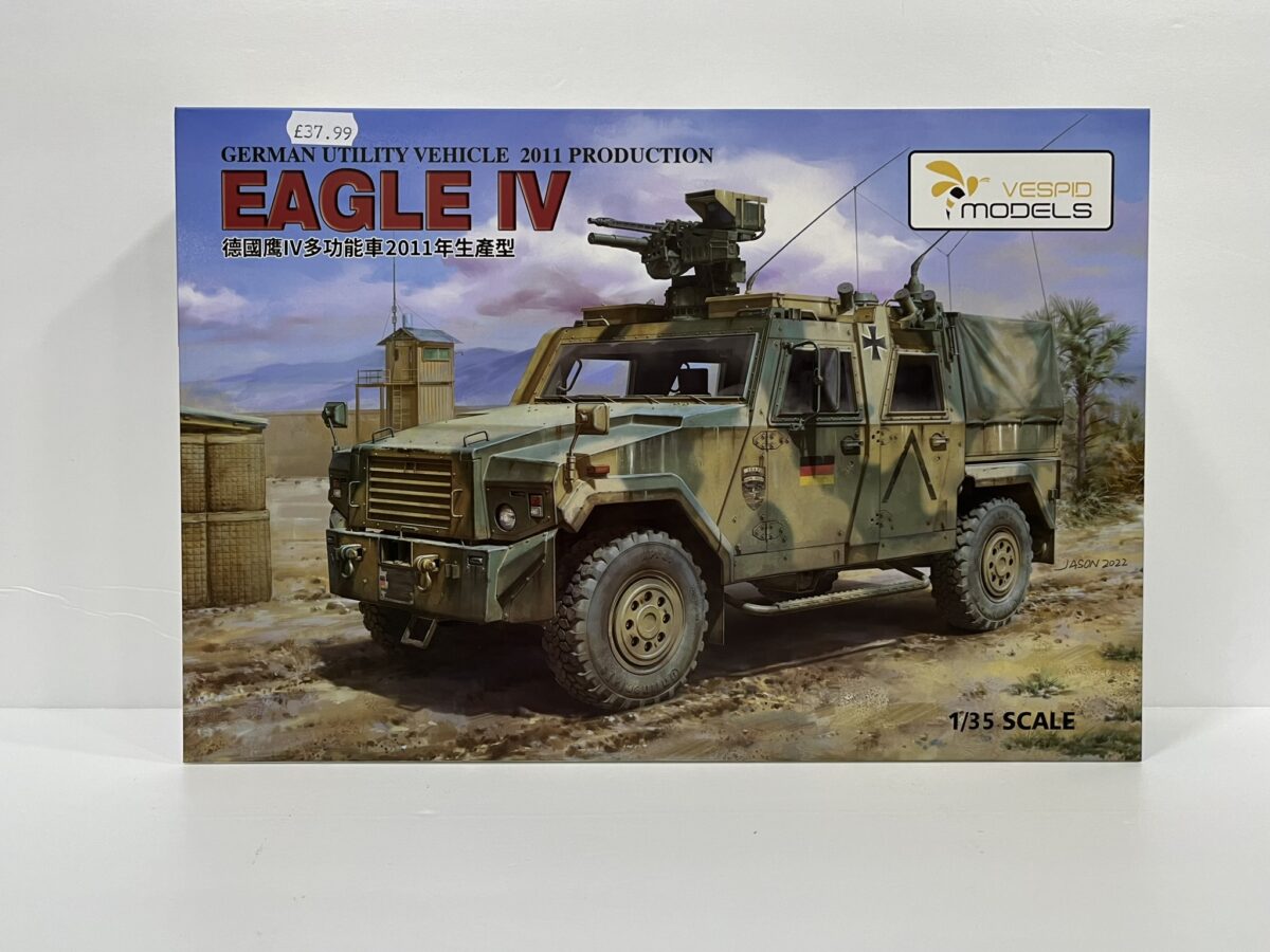 1/35 German Eagle IV Utility Vehicle 2011 Production