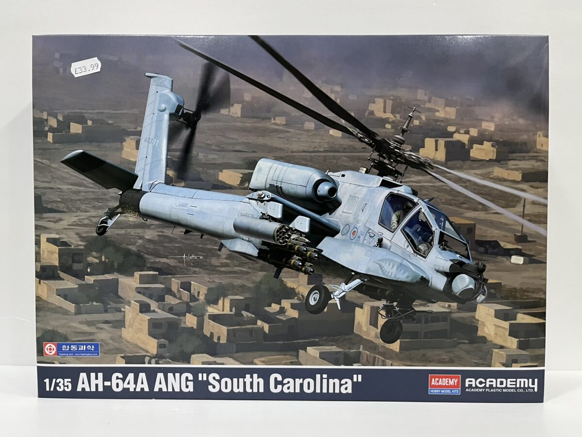 1/35 AH-64A ANG "South Carolina"