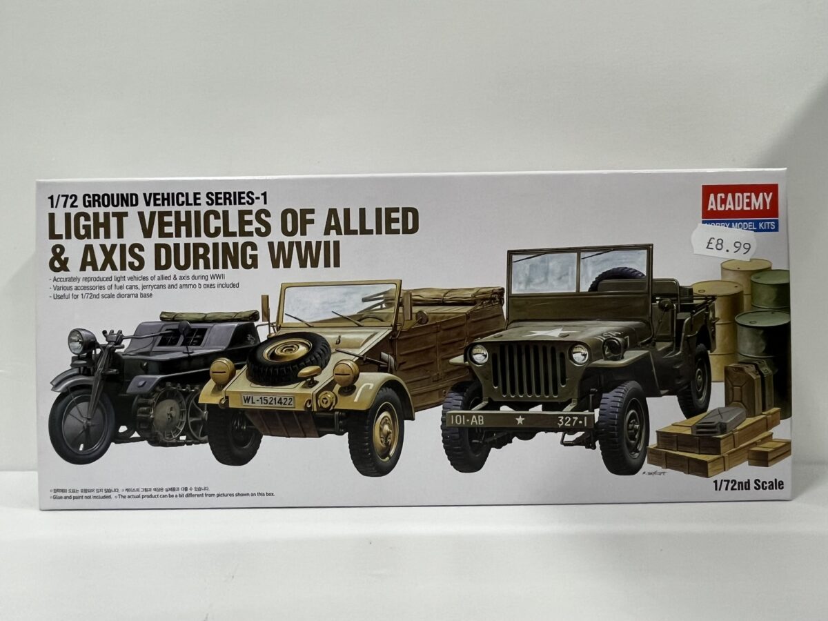 1/35 Light Vehicles of Allied & Axis During WWII