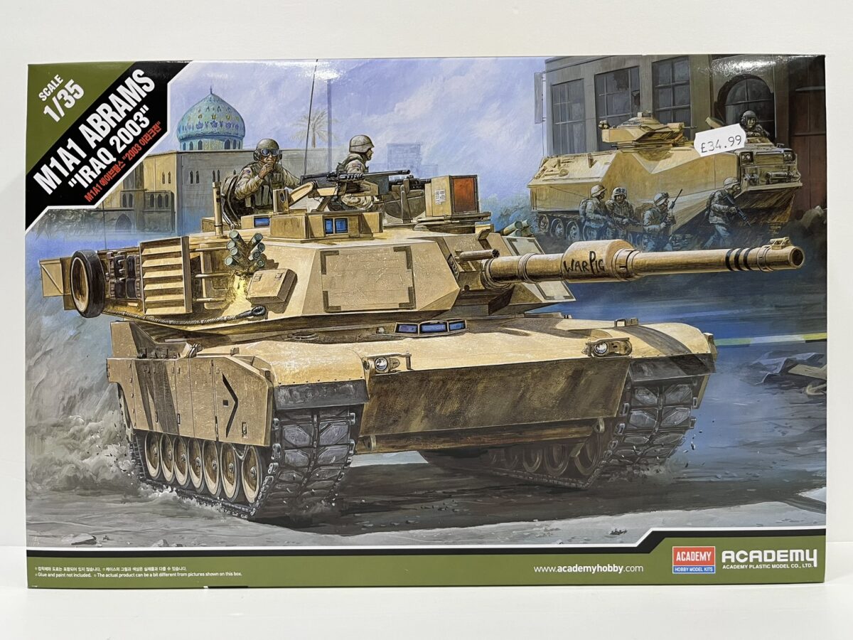 1/35 M1A1 Abrams "Iraq 2003"