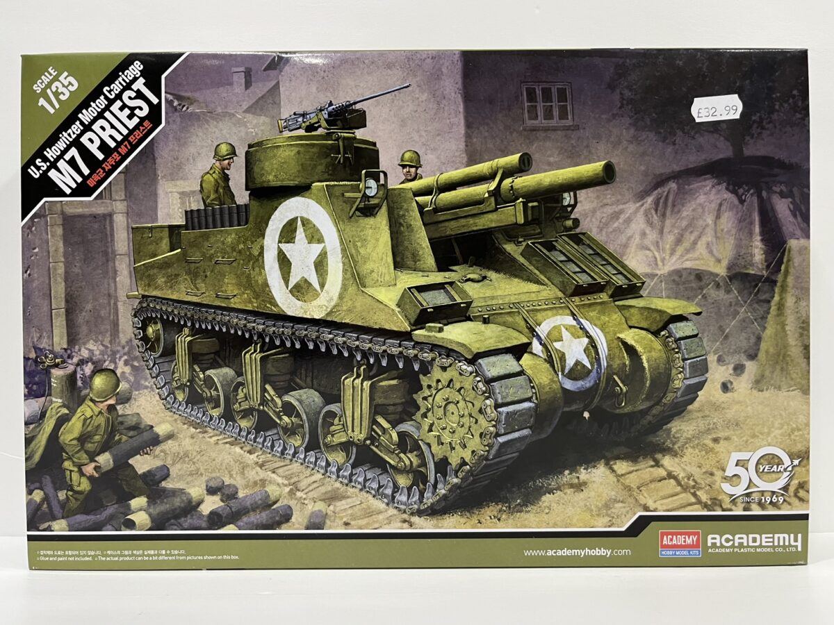 1/35 U.S. Howitzer Motor Carriage M7 Priest