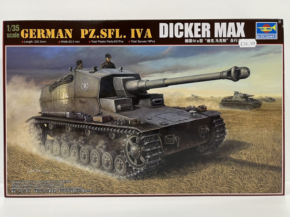 1/35 German Pz. Sfl IVa Dicker Max