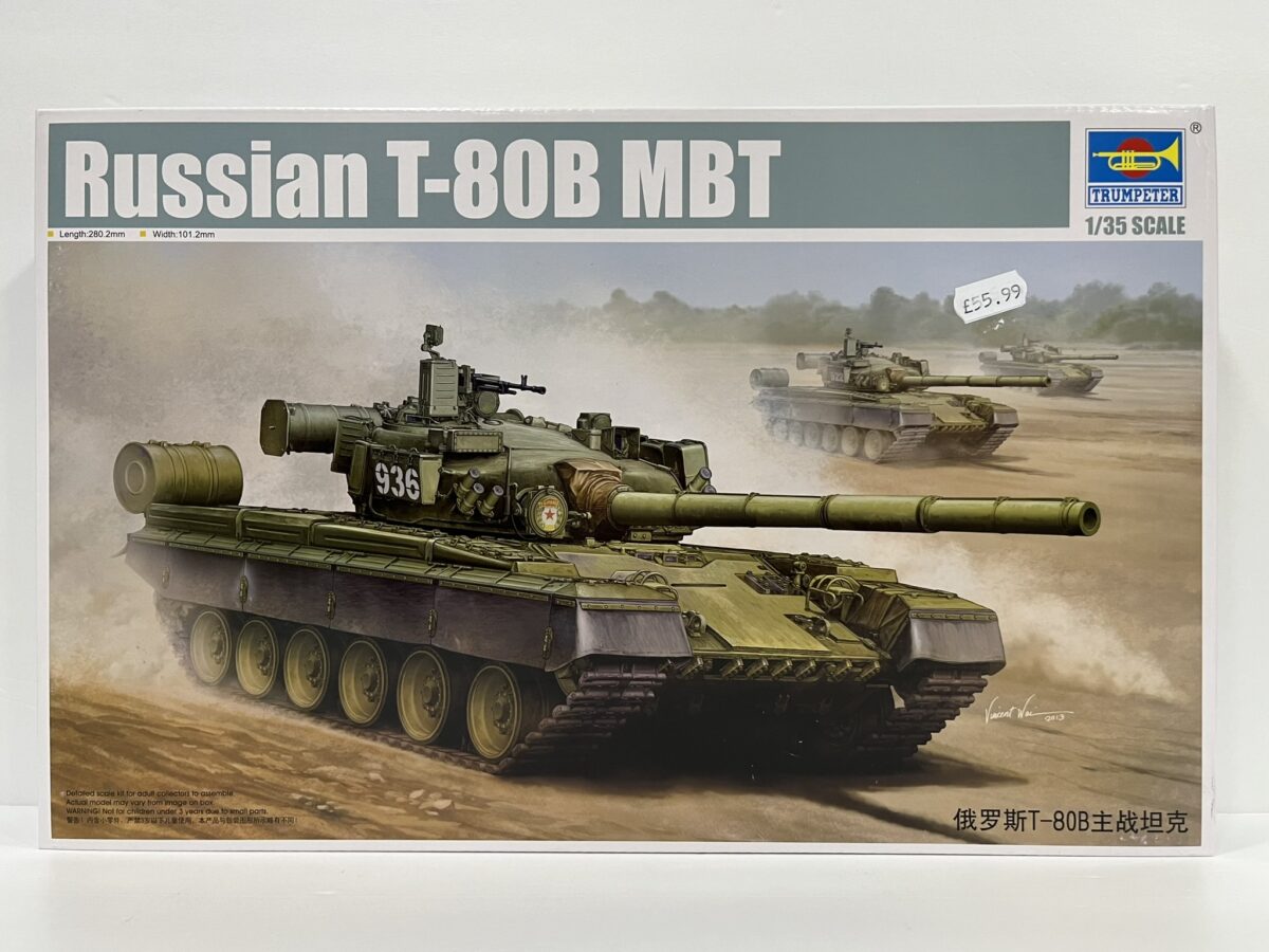 1/35 Russian T-80B MBT