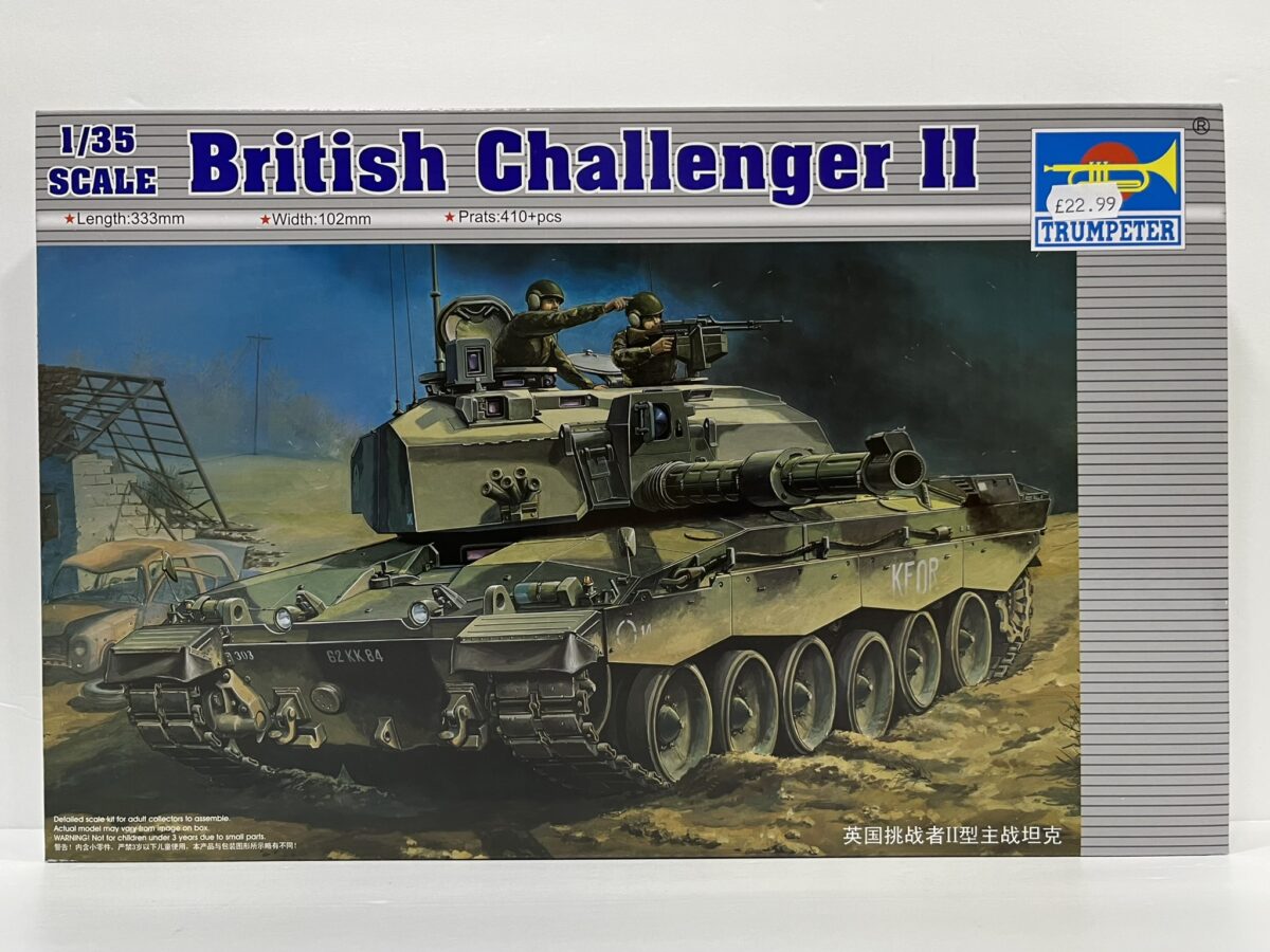 1/35 British Challenger II