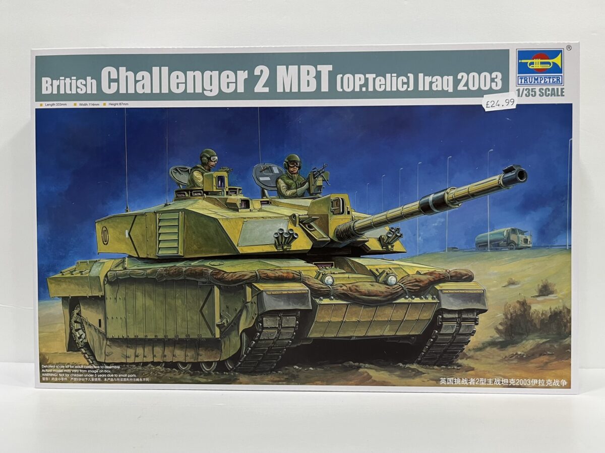 1/35 British Challenger 2 MBT (OP. Telic) Iraq 2003