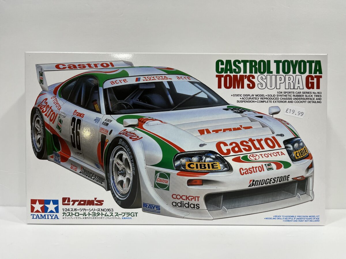 1/24 Castrol Toyota Tom's Supra GT