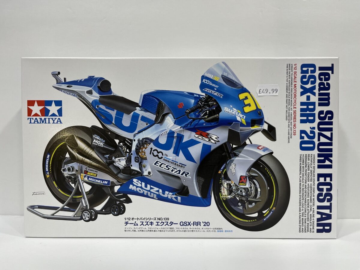 1/12 Team Suzuki Ecstar GSX-RR '20