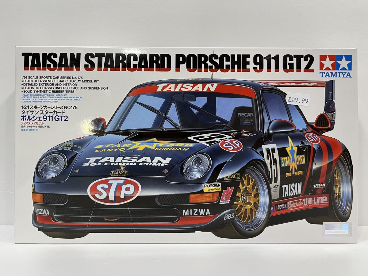 1/24 Taisan Starcard Porsche 911 GT2