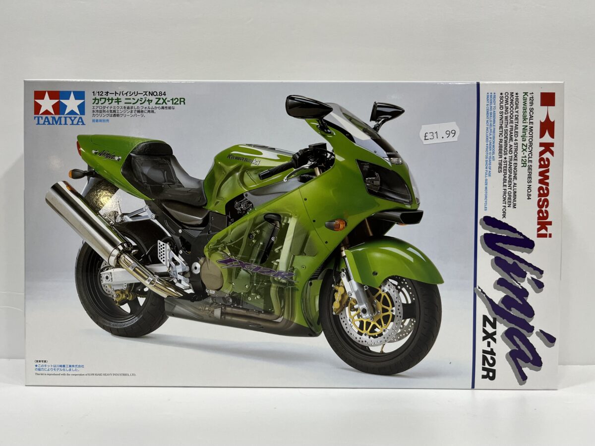 1/12 Kawasaki Ninja ZX-12R