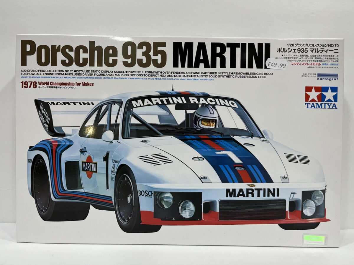 1/20 Porsche 935 Martini