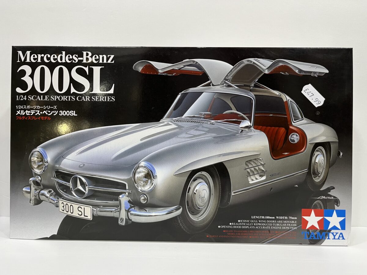 1/24 Mercedes-Benz 300SL