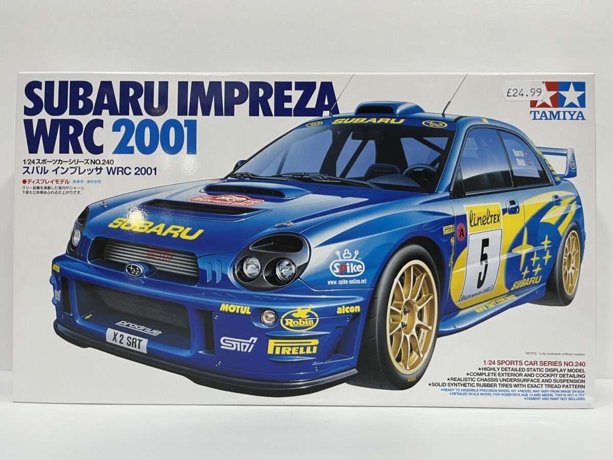 1/24 Subaru Impreza WRC 2001