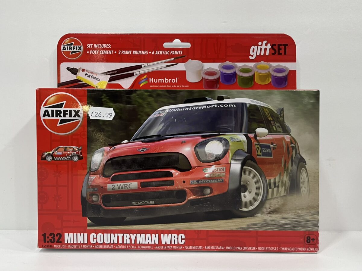 1/32 Mini Countryman WRC