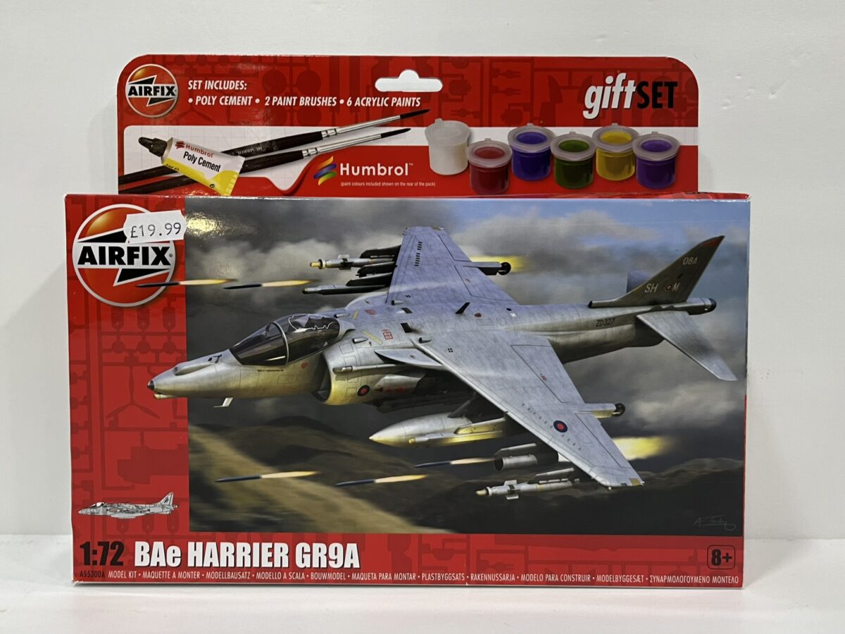 1/72 BAe Harrier GR9A