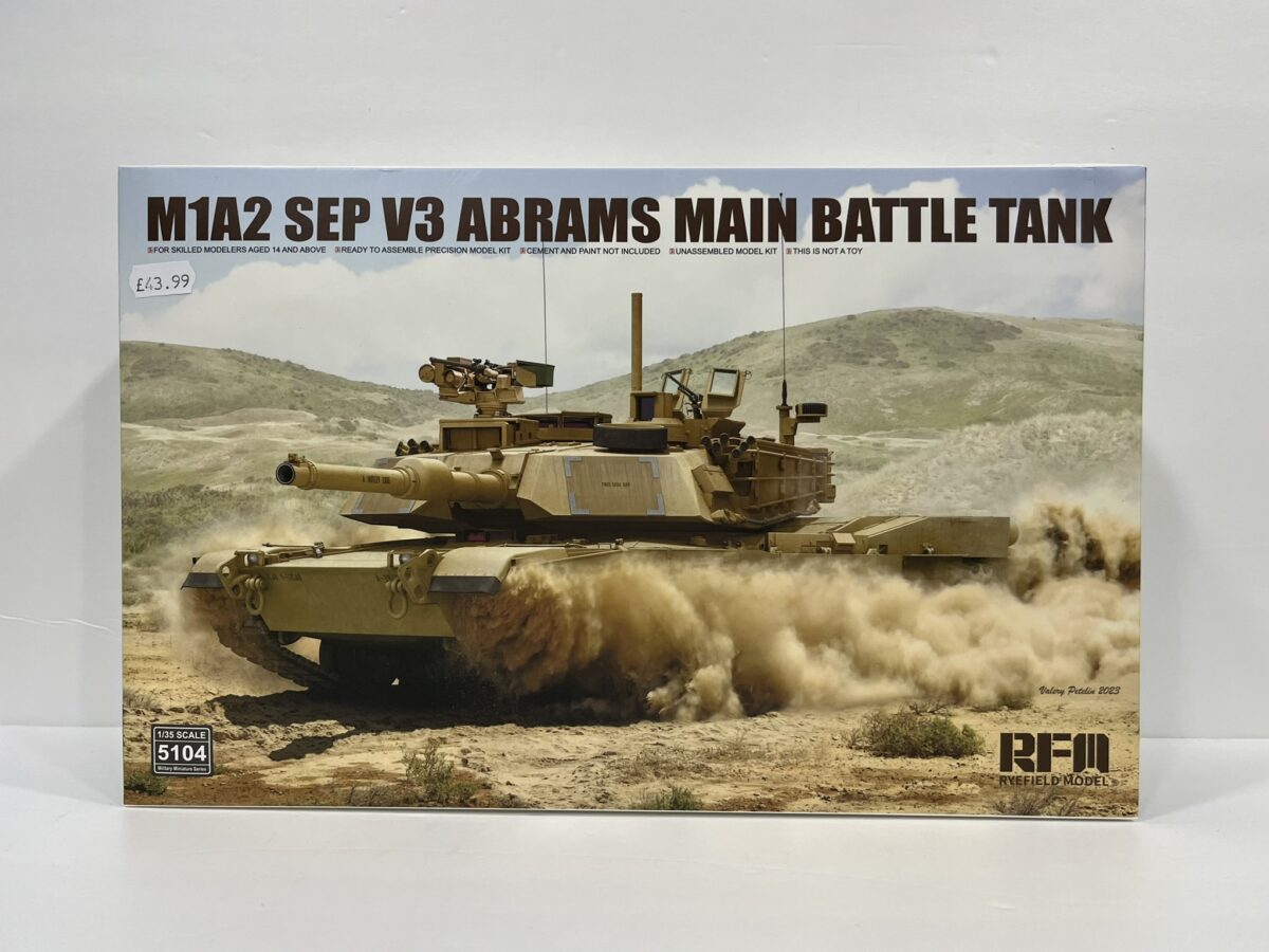 1/35 M1A2 SEP v3 Abrams Main Battle Tank