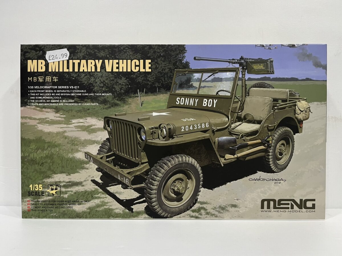 1/35 MB Military Vehicle