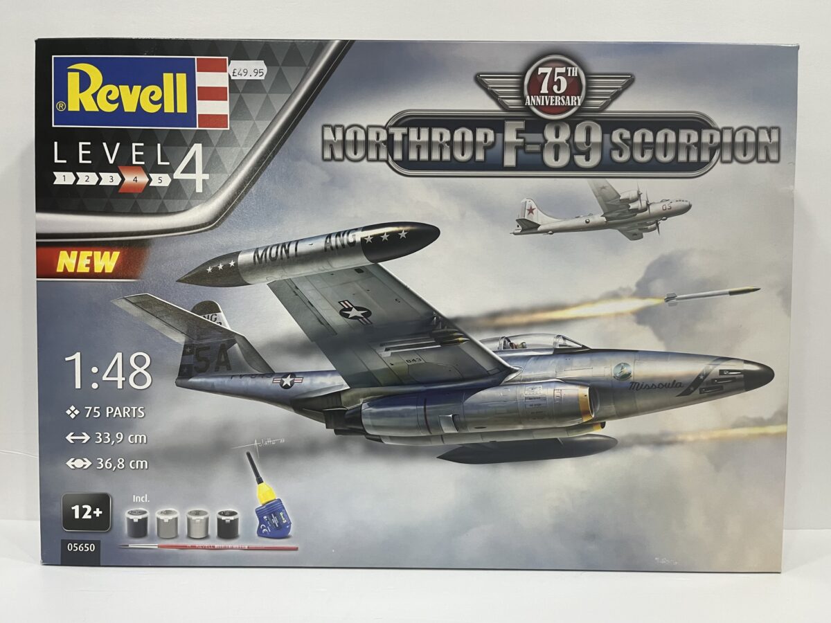 1/48 Northrop F-89 Scorpion