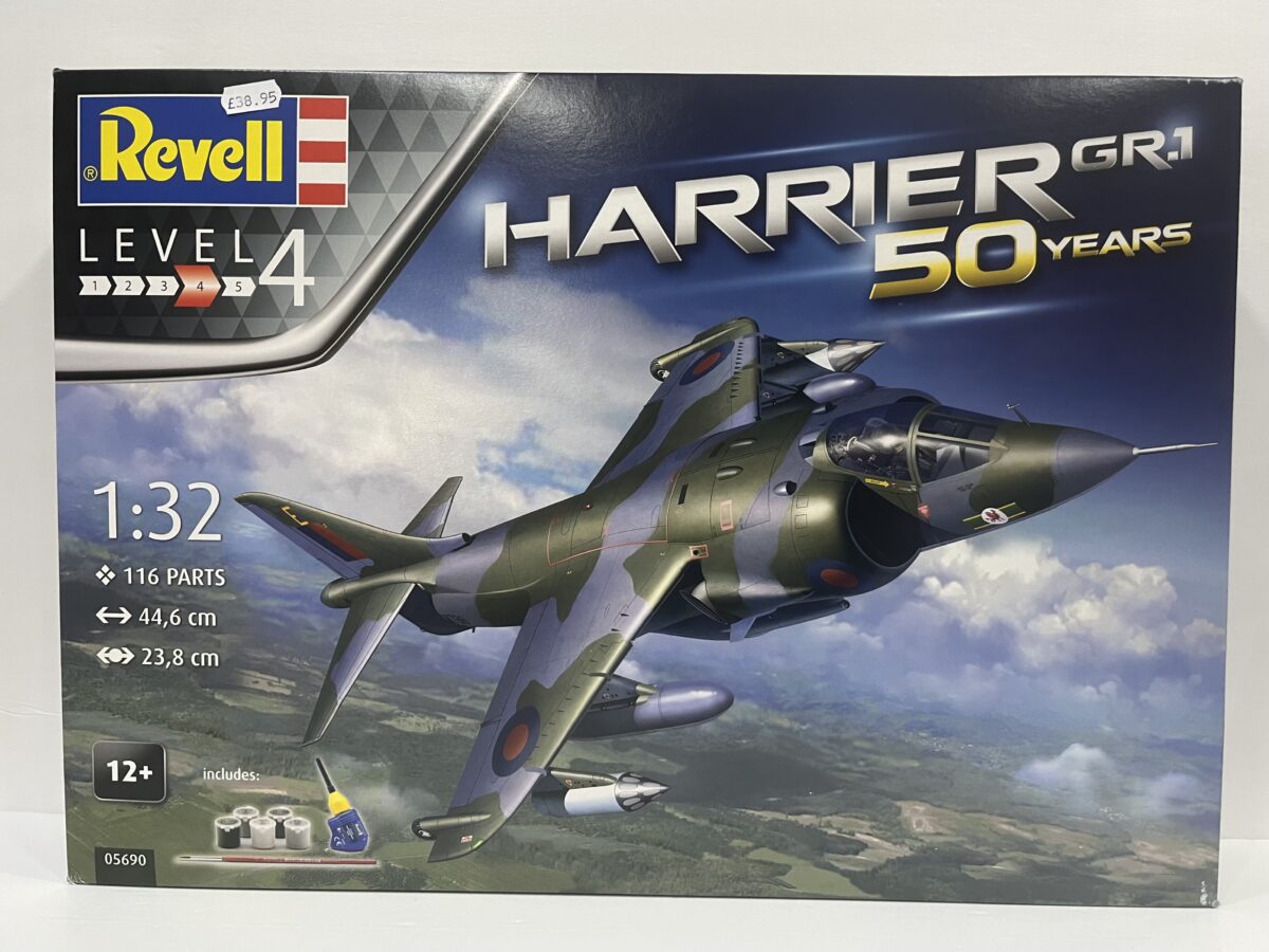 1/32 Harrier GR.1 50 Years