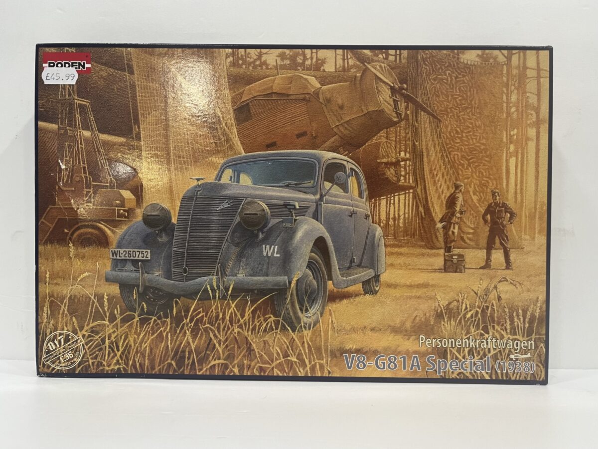 1/35 Personenkraftwagen V8-G81A Special (1938)